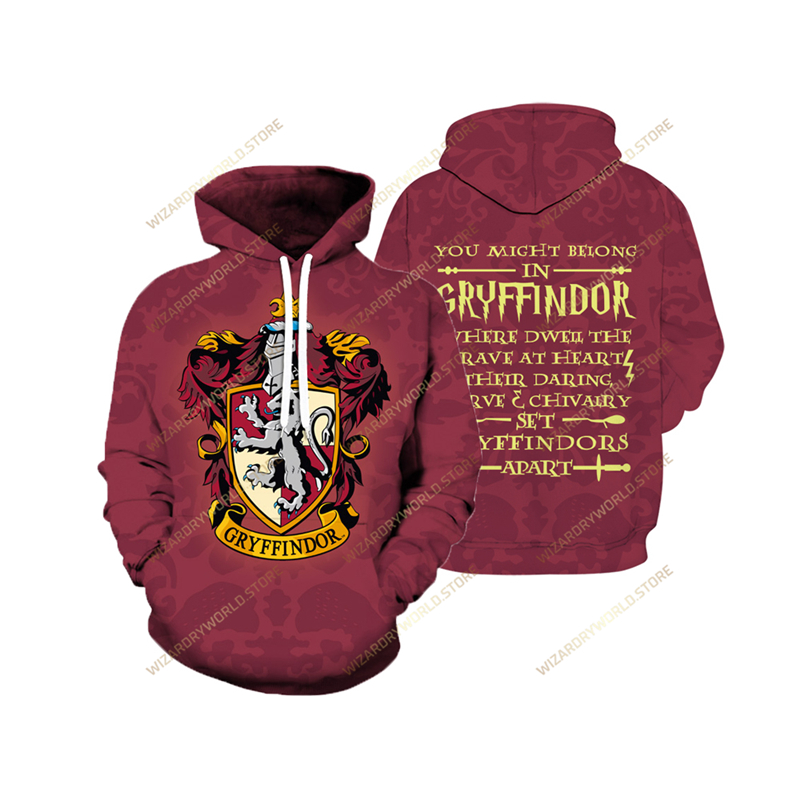 gryffindor hoodie