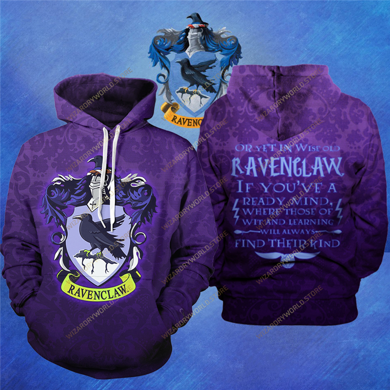 Ravenclaw Hoodie  Harry Potter Shop US